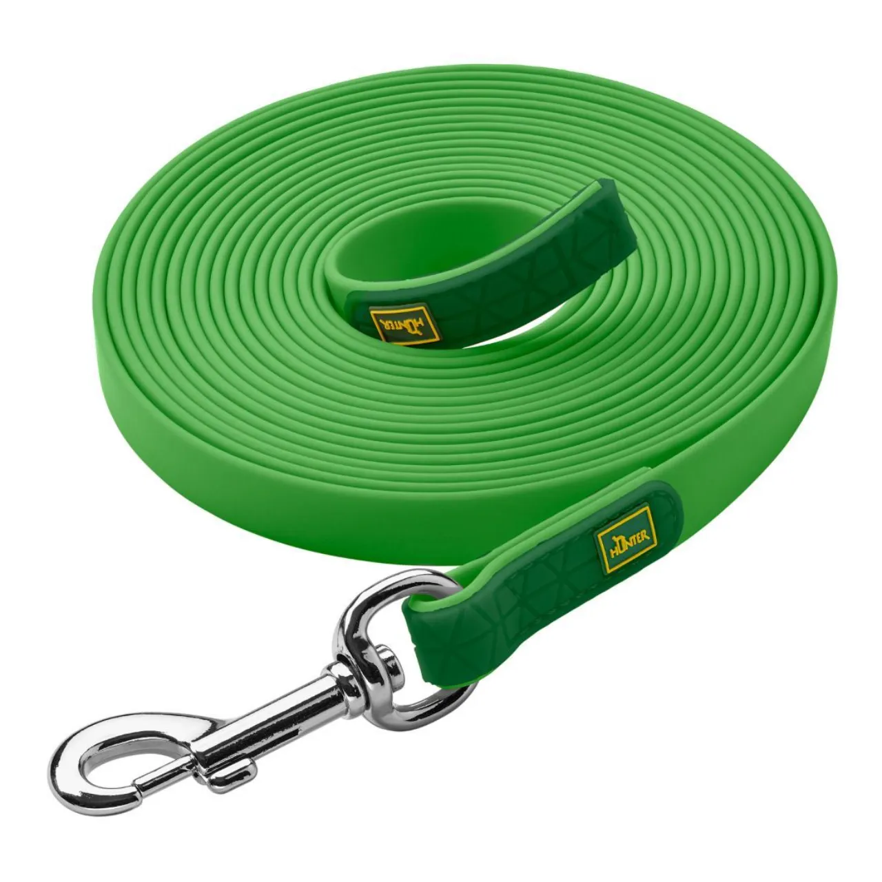 Hunter Convenience sporline til hund 15/1200 grøn